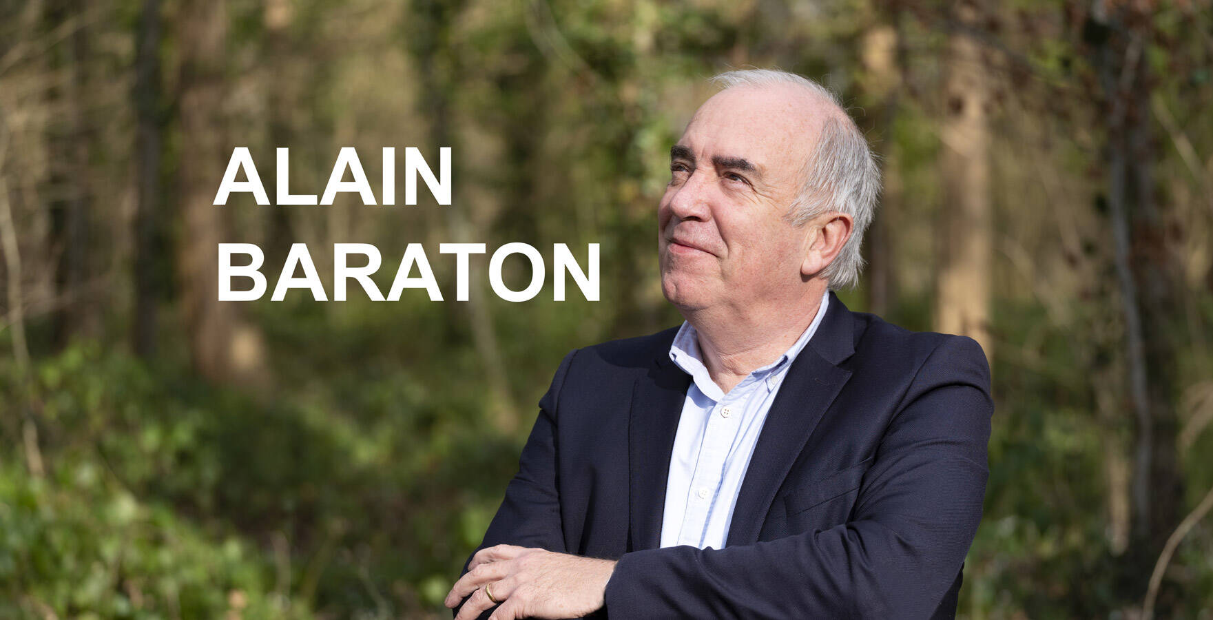 Alain BARATON - Invité 2022 - Les Botaniques de Varengeville