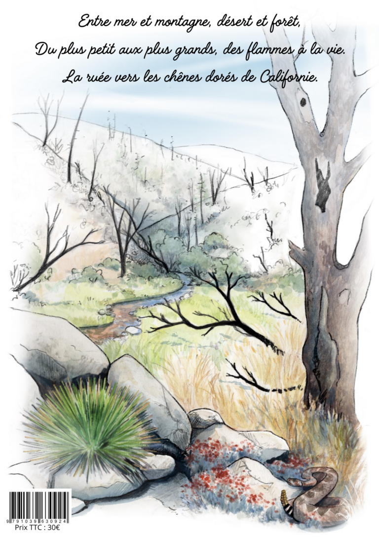 « La Ruée vers les chênes dorés de Californie - Livre botanique » 2